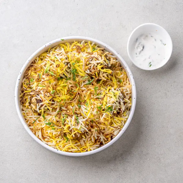 Lucknowi Mutton Kofta Biryani